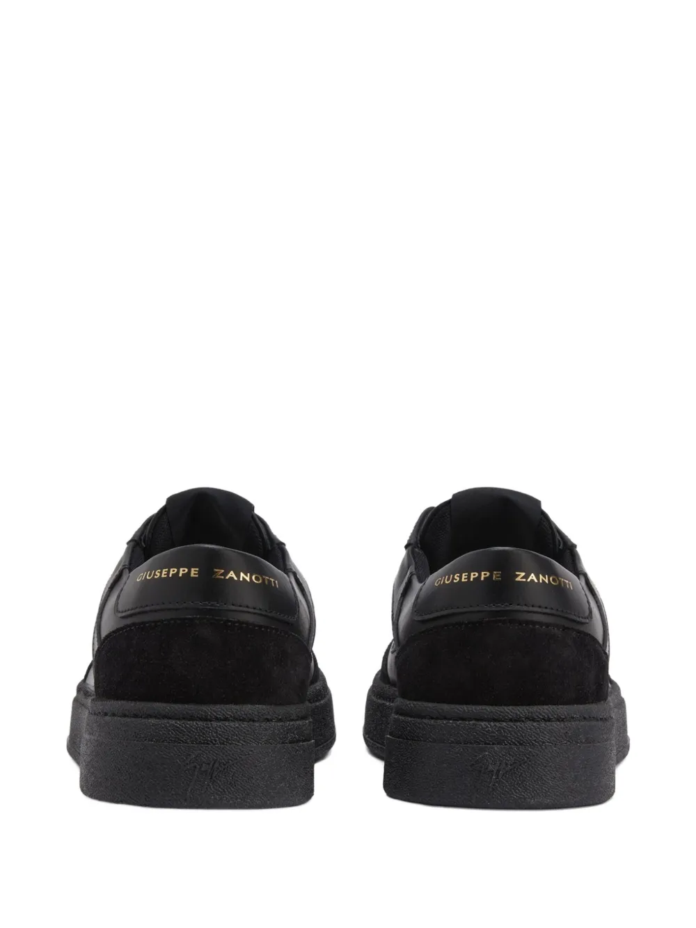 Giuseppe Zanotti GZ94 panelled low-top sneakers Black