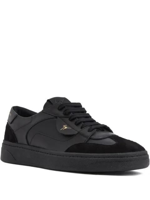 Giuseppe Zanotti GZ94 low-top sneakers met vlakken