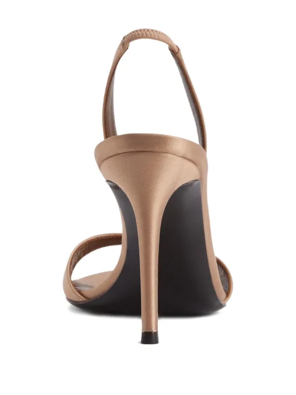 giuseppe zanotti ビジューサンダル Giuseppe Zanotti ビジュートリム サンダル | ピンク | FARFETCH JP