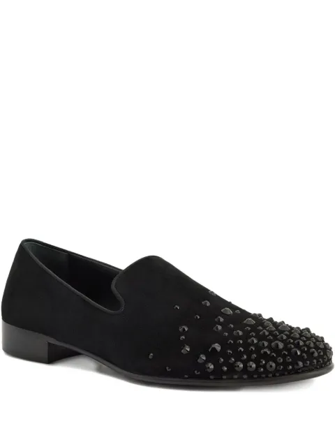 Giuseppe Zanotti crystal-embellished loafers
