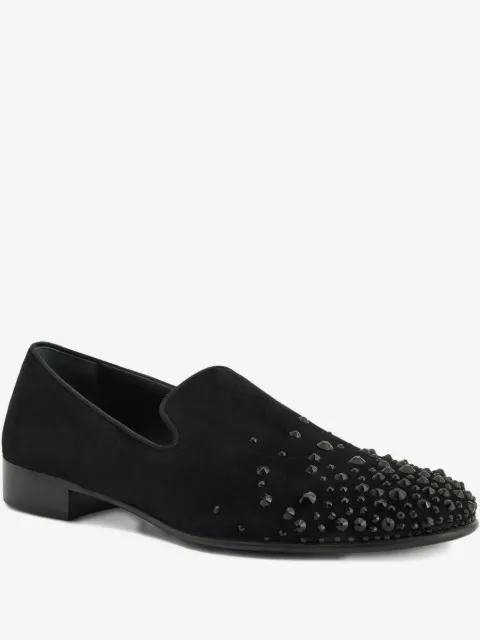 Giuseppe Zanotti crystal-embellished loafers
