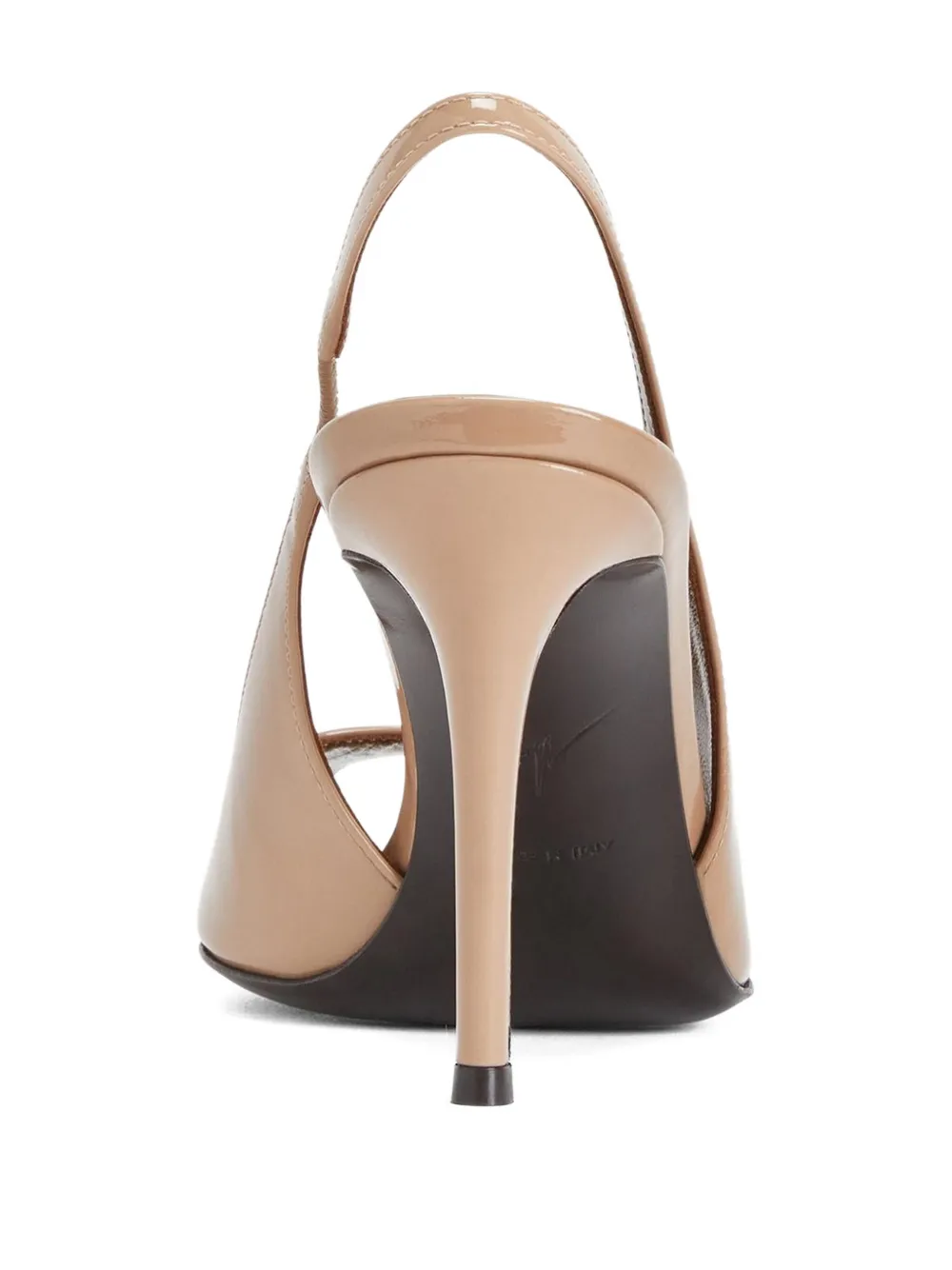 Giuseppe Zanotti 90mm Intriigo heeled sandals Neutrals