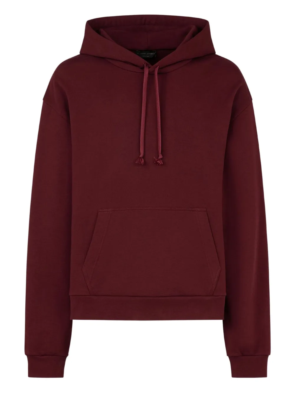 Giuseppe Zanotti logo-print hoodie Rood