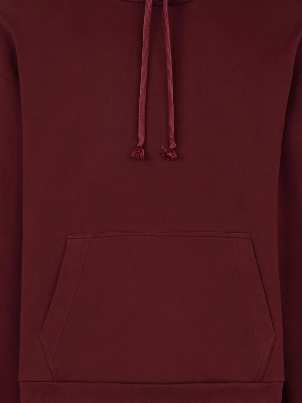 Giuseppe Zanotti Hoodie met logoprint Rood