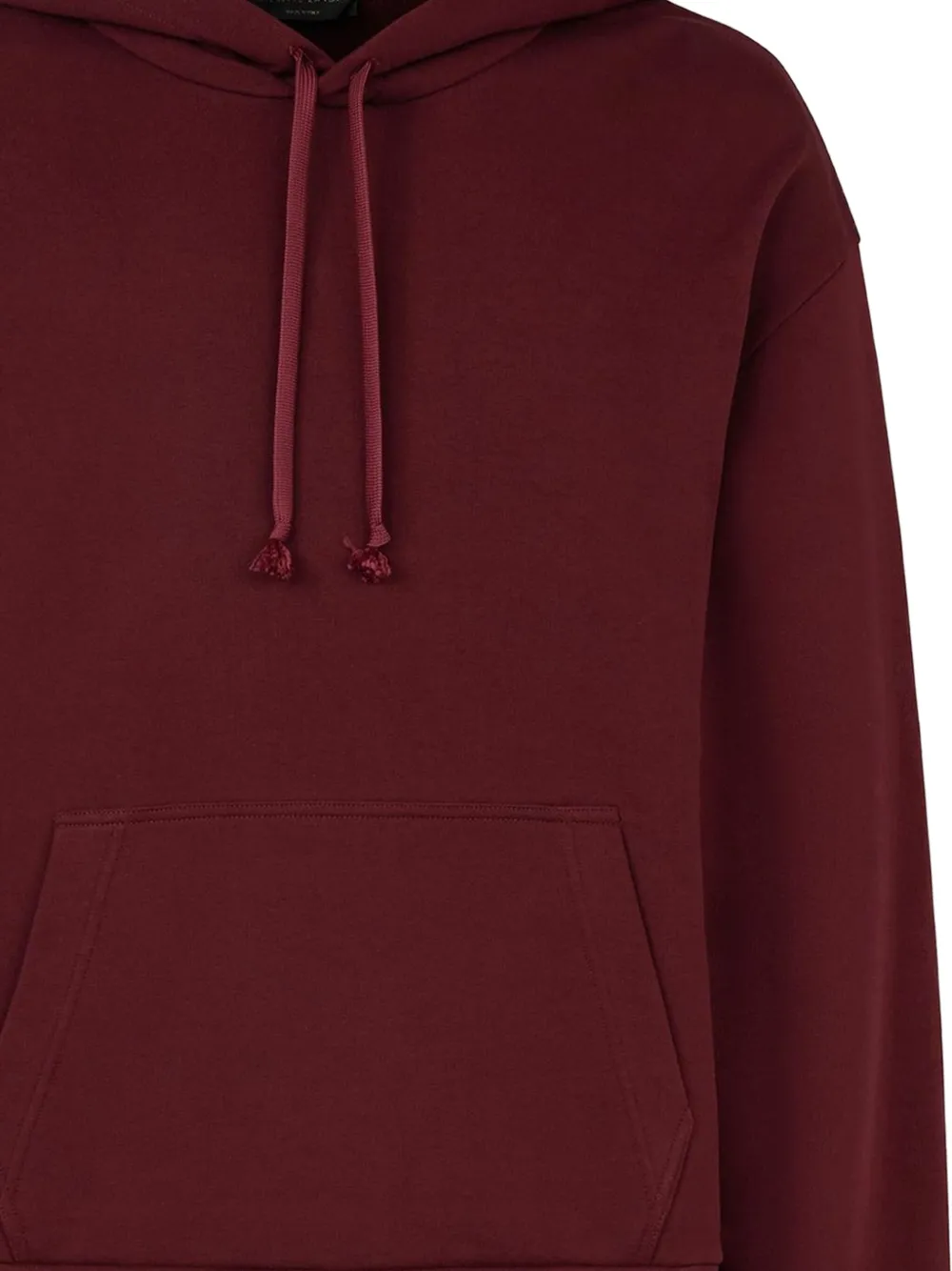 Giuseppe Zanotti Hoodie met logoprint Rood