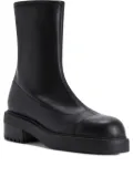 Giuseppe Zanotti zip-detail platform boots - Black