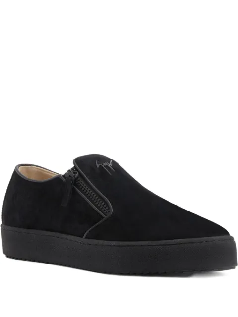 Giuseppe Zanotti Gz Mike zip-detail slip-on sneakers