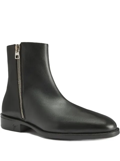 Giuseppe Zanotti zip-detail leather boots