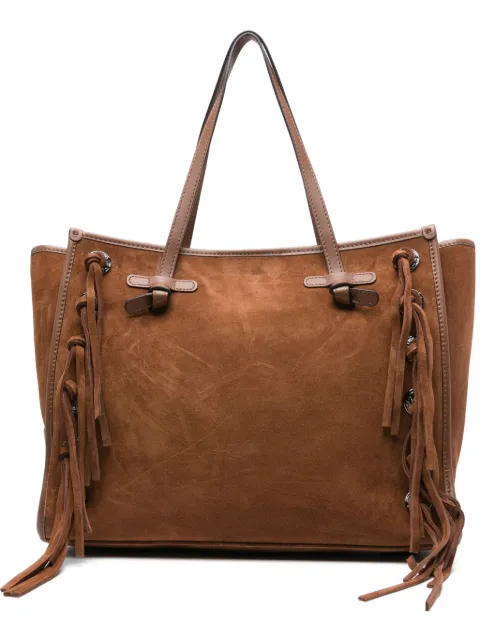 GIANNI CHIARINI sac cabas Marcella à franges