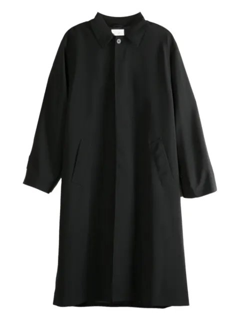 The Row Riku buttoned wool coat