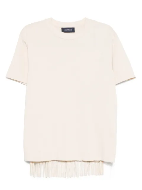 Sportmax top con flecos