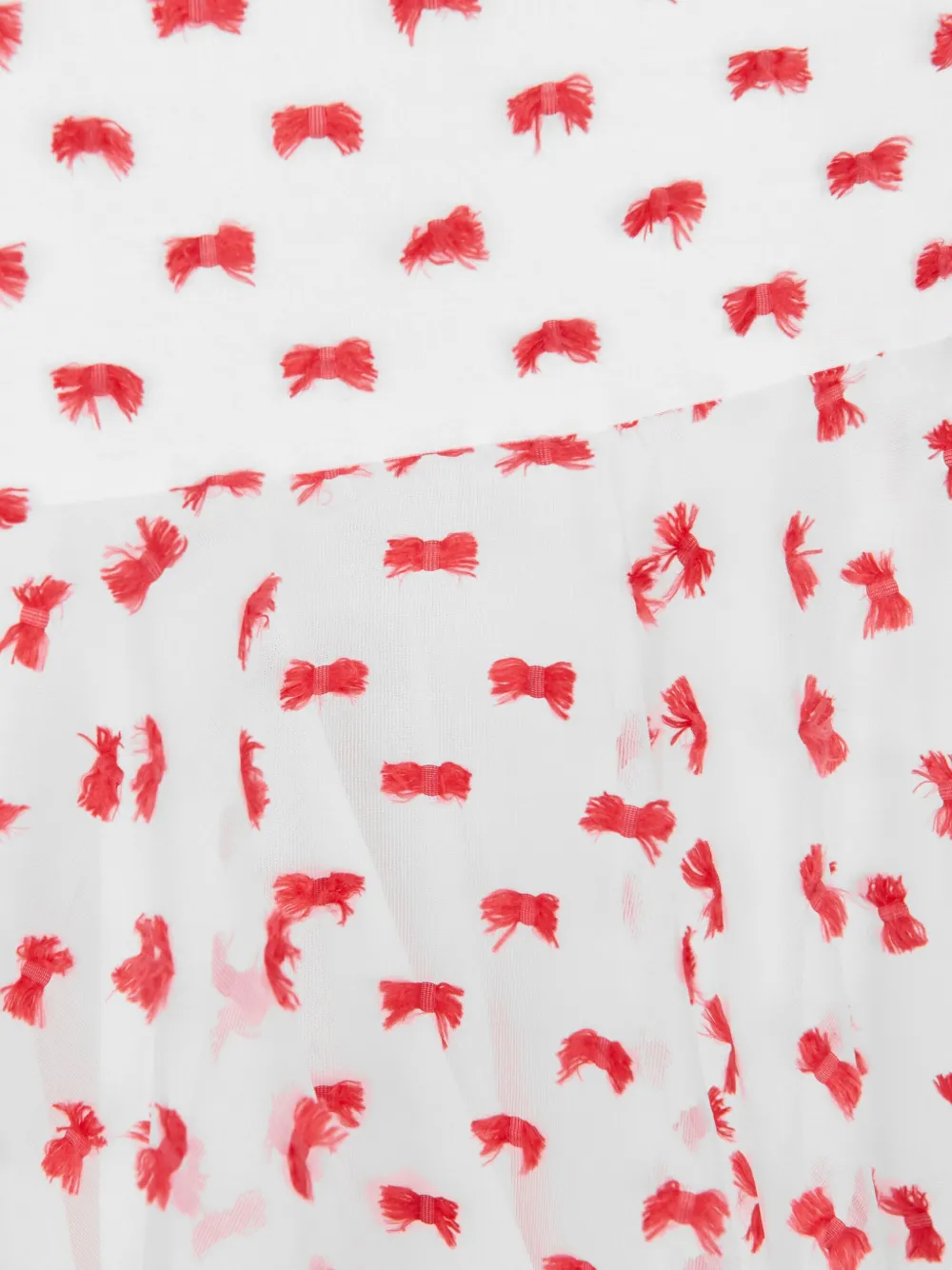 MAMA LUMA KIDS bow-embellished dress | Girls Casual Dresses | Image 2
