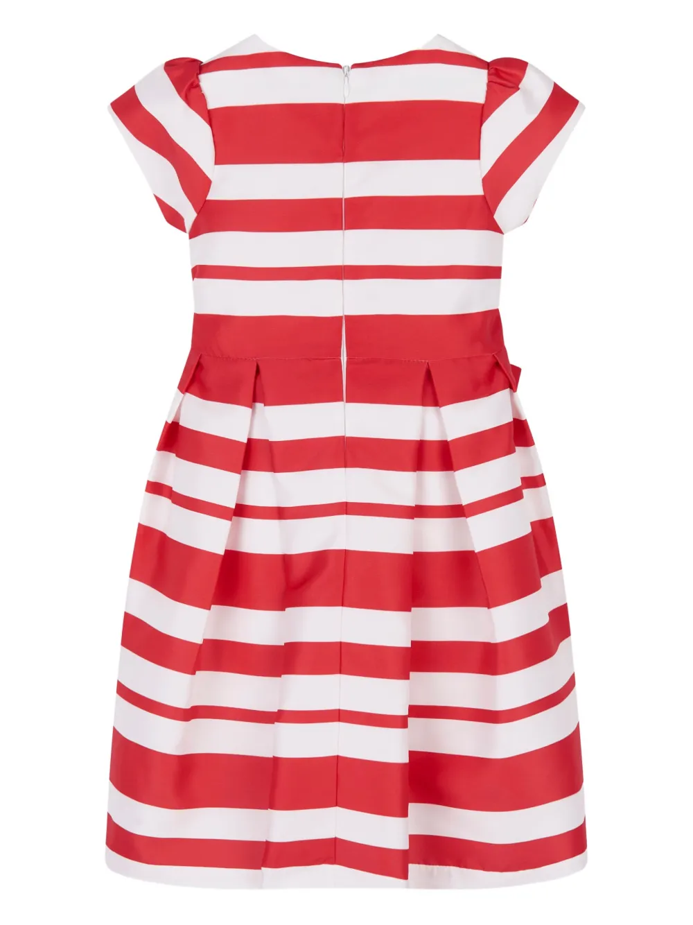 MAMA LUMA KIDS bow striped dress | Girls Party & Special Occasion Dresses | Image 2