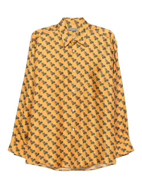 Christian Dior Pre-Owned 1990s printed silk shirt