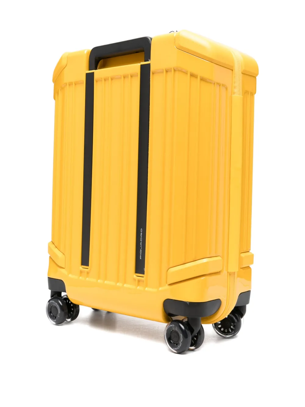 Piquadro Hardside Suitcase In Yellow