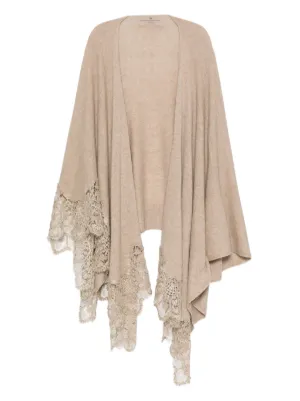 Ermanno Scervino Capes for Women - Buy Online - Mobile Ermanno Scervino Capes for Women - Buy Online - Mobile