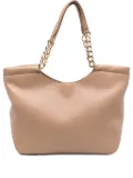 Love Moschino chain-handle tote bag - Neutrals