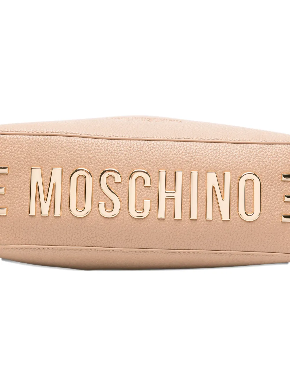 Love Moschino chain-handle tote bag Beige
