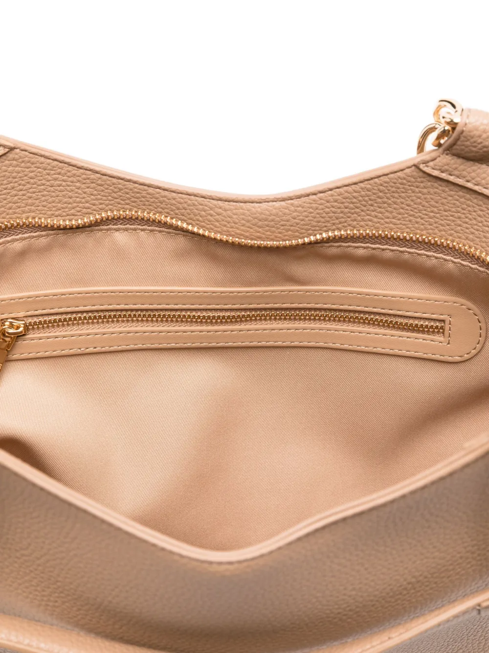 Love Moschino chain-handle tote bag Beige