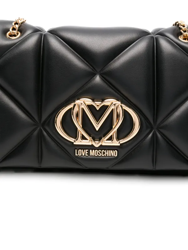 Love Moschino キルティング ショルダーバッグ | ブラック
