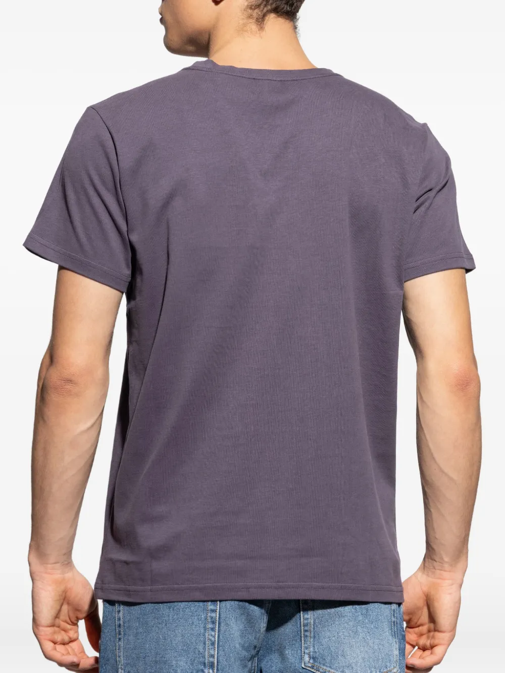 MARANT T-shirt met geborduurd logo Blauw
