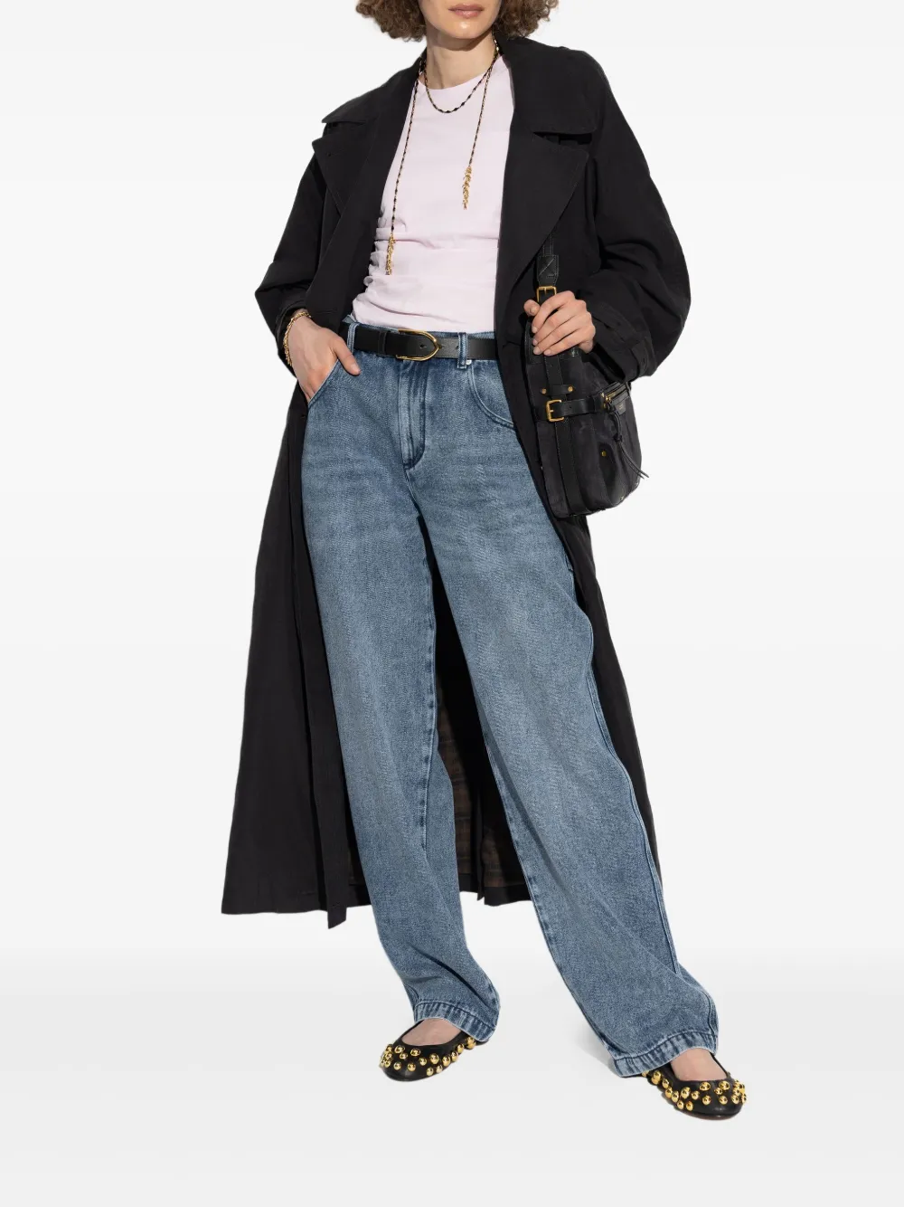 ISABEL MARANT Jeans met vijf zakken - Blauw