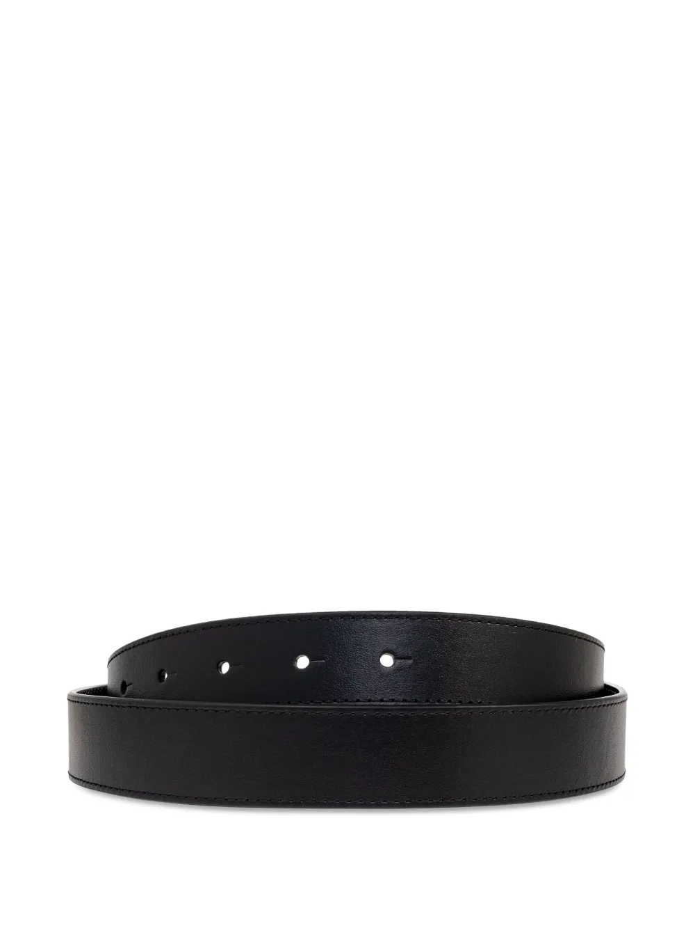 Jacquemus La Ceinture Bambino leather belt Zwart