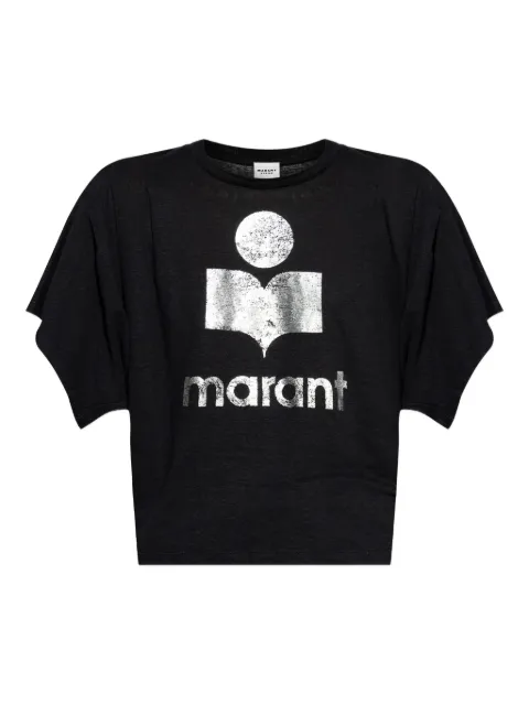 MARANT ÉTOILE playera con logo estampado