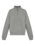 By Malene Birger Lipa half-zip sweatshirt - Grey