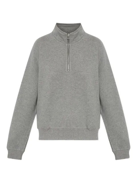 By Malene Birger sweat Lipa à col zippé