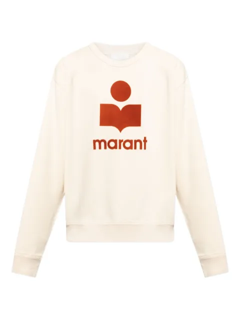 MARANT logo-print cotton sweatshirt