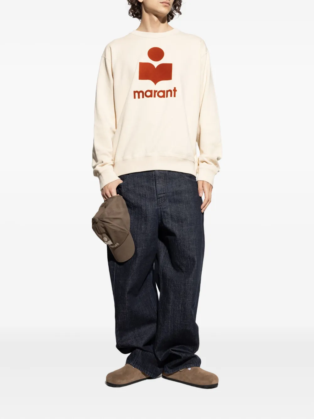 MARANT logo-print cotton sweatshirt | Sweatshirts | Image 2