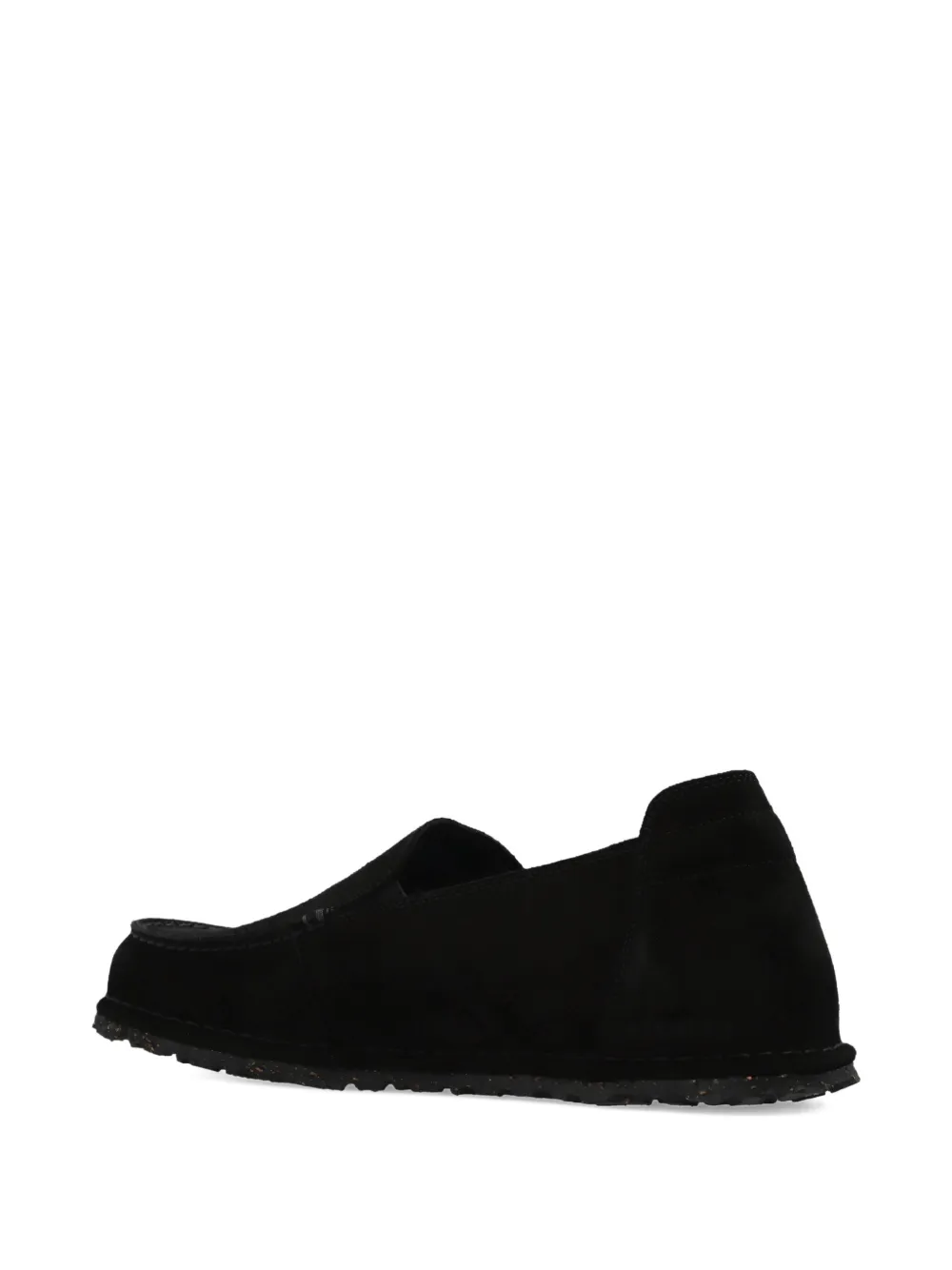 Birkenstock Utti Shearling suede loafers Black