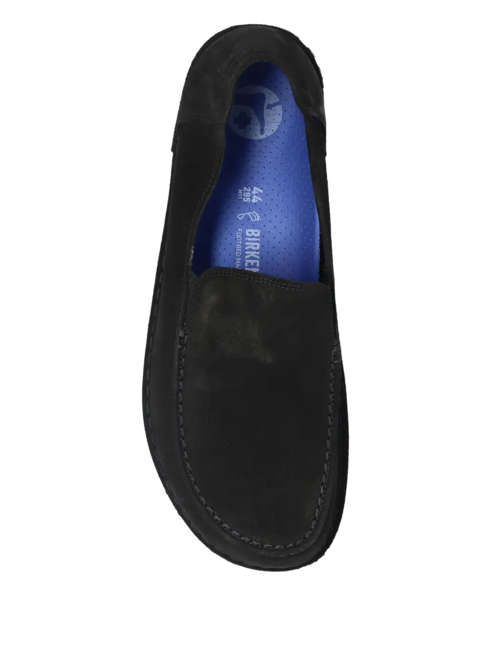 Birkenstock Utti Shearling suede loafers Black