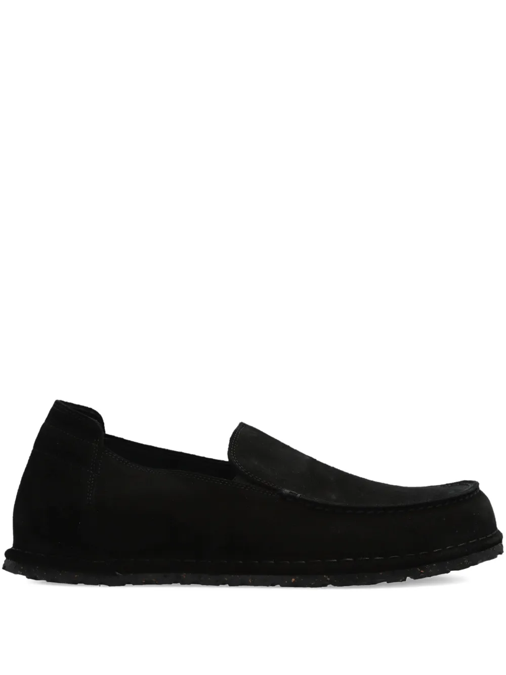 Birkenstock Utti Shearling suede loafers Black