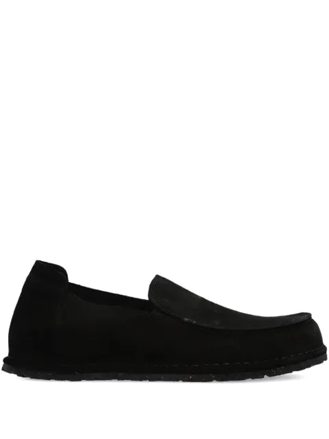 Birkenstock Utti Shearling suede loafers