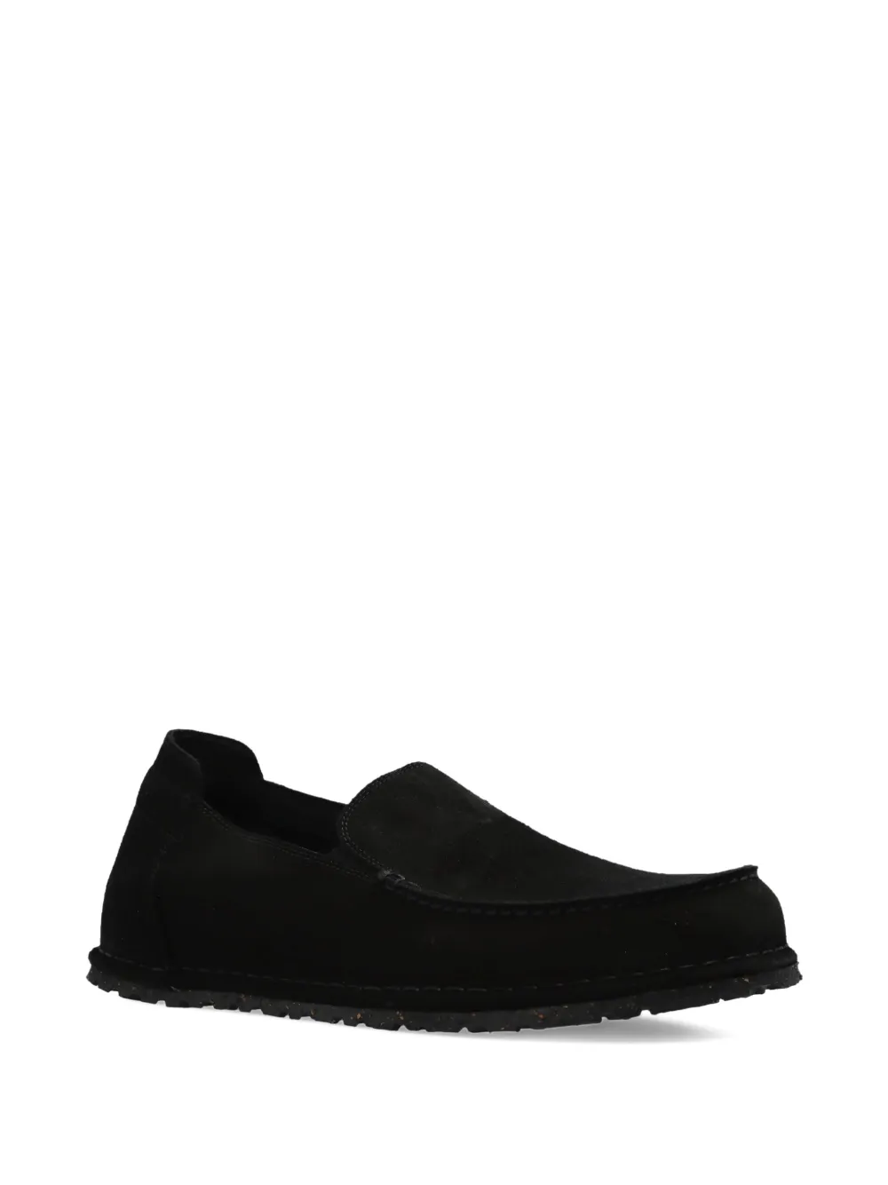 Birkenstock Utti Shearling suede loafers Black