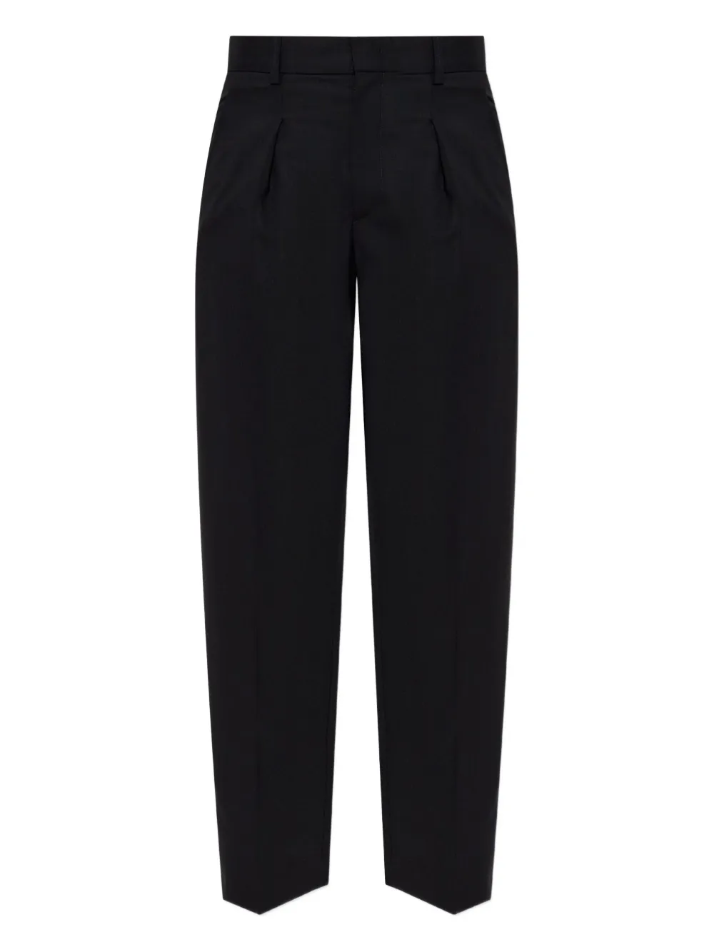 Isabel Marant Virgin Wool-blend Straight-leg Trousers