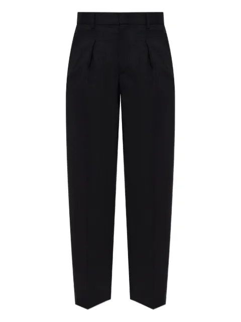 ISABEL MARANT pantalon droit en laine vierge