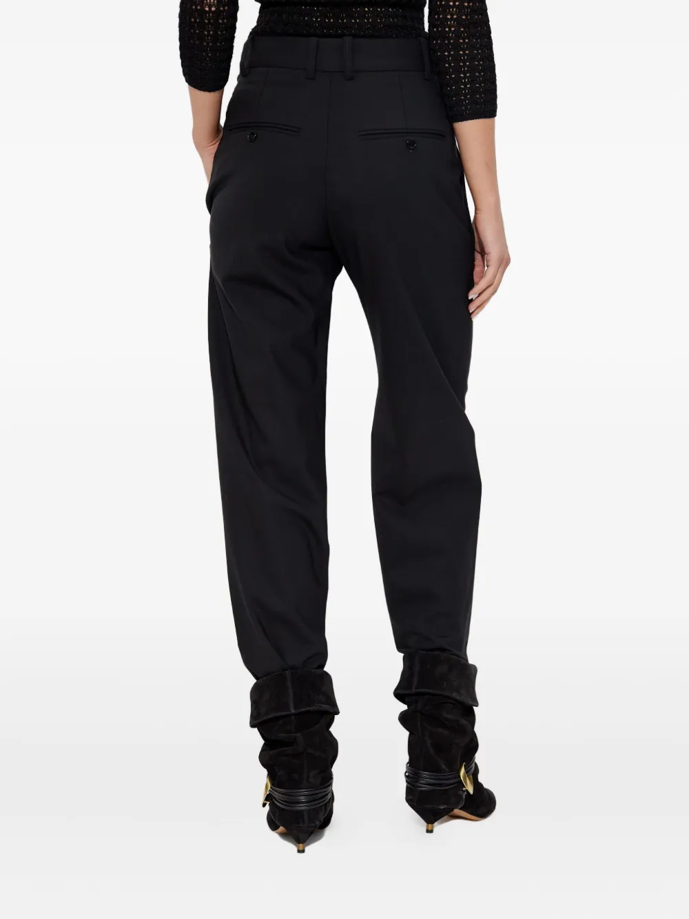 ISABEL MARANT Straight broek Zwart
