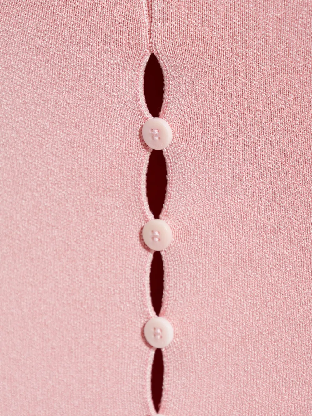 Jacquemus The Sera strapless midi dress Roze