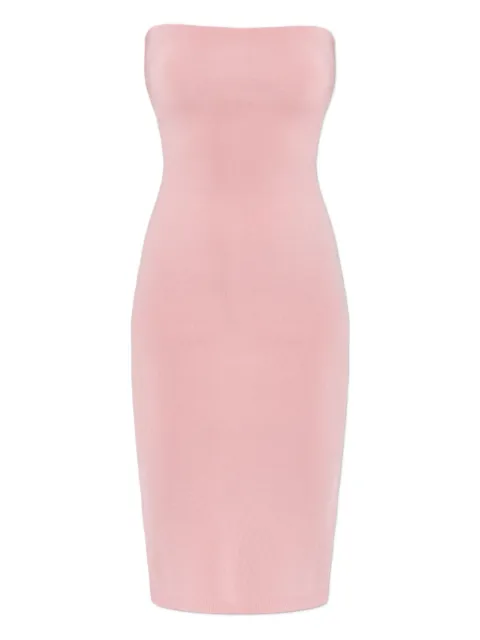 Jacquemus The Sera strapless midi dress