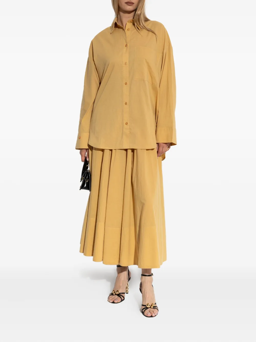 By Malene Birger Pheo drawstring skirt | A-Line Skirts | Image 2