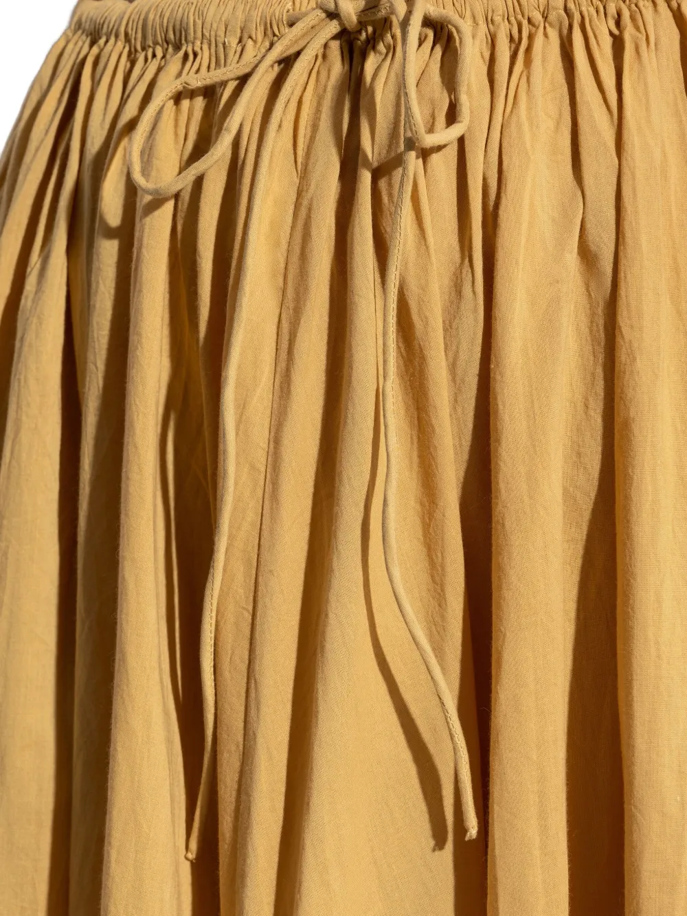 By Malene Birger Pheo drawstring skirt Geel
