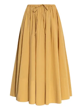 BY MALENE BIRGER　SKIRT BY MALENE BIRGER SKIRT SIZE 38 BLACK PLEATED DETAILS POCKETS