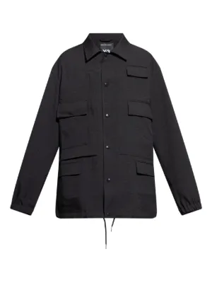 Y-3 ジップアップ ジャケット | ブラック | FARFETCH JP