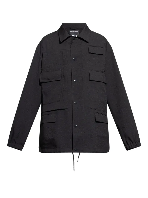 Y-3 マルチポケット ジャケット | ブラック | FARFETCH JP Y-3 マルチポケット ジャケット | ブラック | FARFETCH JP