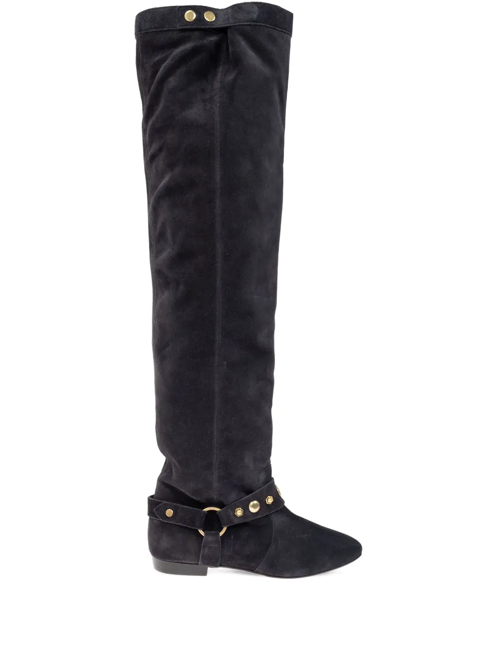 ISABEL MARANT slouch knee-high boots Blue