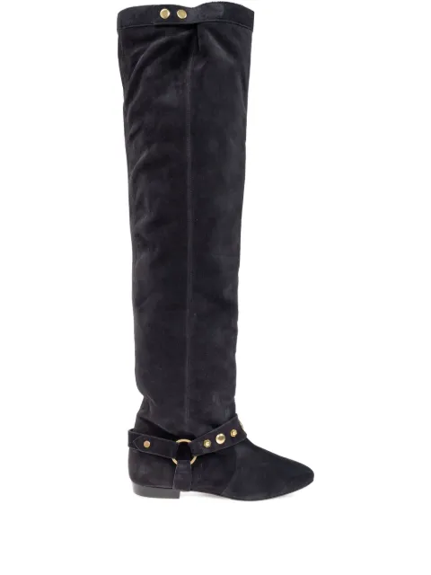 ISABEL MARANT slouch knee-high boots