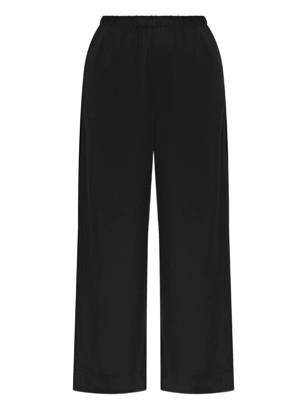 By Malene Birger Cabello elastic-waist trousers Zwart